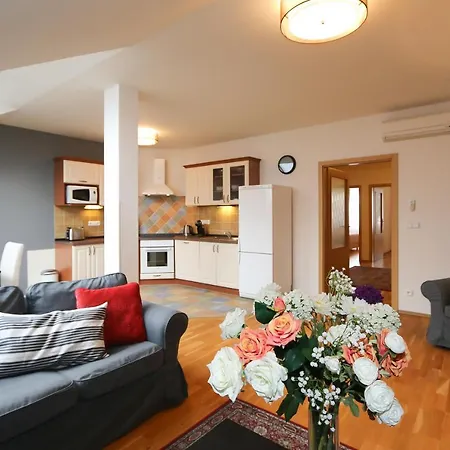 Apartment Vinohrady Moravska Prague