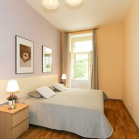 Vinohrady Moravska Apartamento Praga