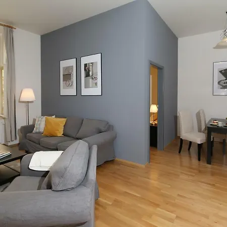Vinohrady Moravska Apartamento Praga