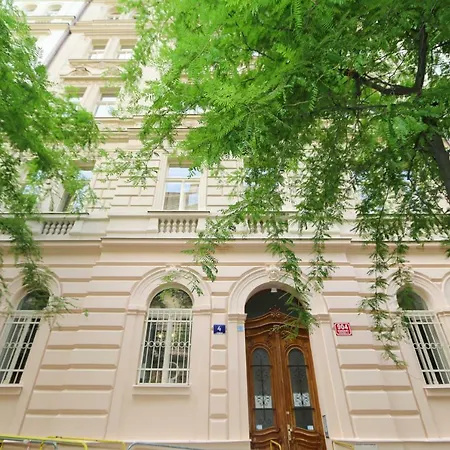 Vinohrady Moravska Apartamento Praga