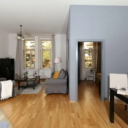 Vinohrady Moravska Apartamento