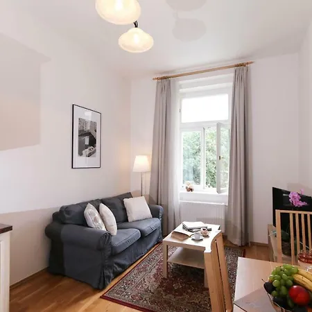 Vinohrady Moravska Apartamento Praga