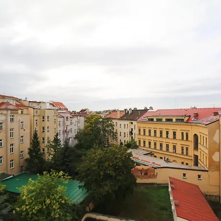 Vinohrady Moravska Prag